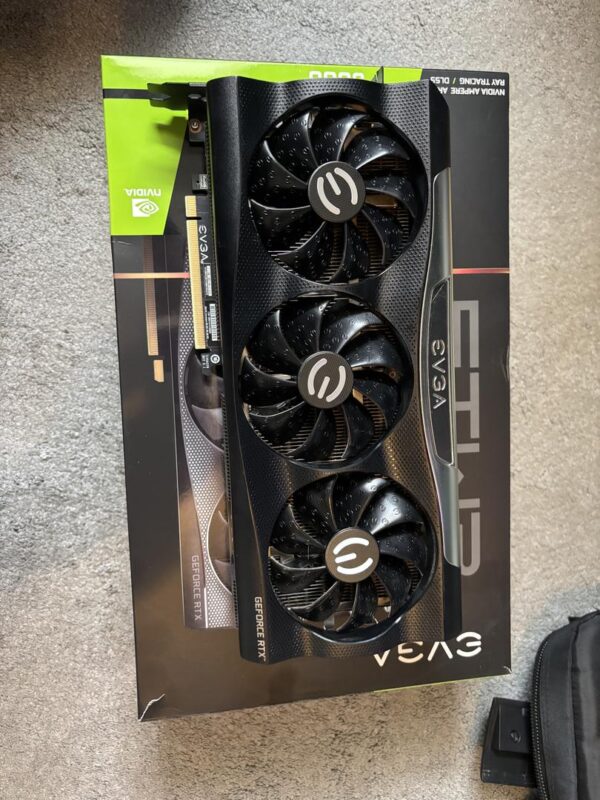 EVGA GeForce RTX 3080 FTW3 Ultra Gaming – Used – 10GB - Image 2