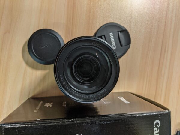 Canon RF 24-240mm f/4-6.3 IS USM – Mirrorless – Mint Condition - Image 3