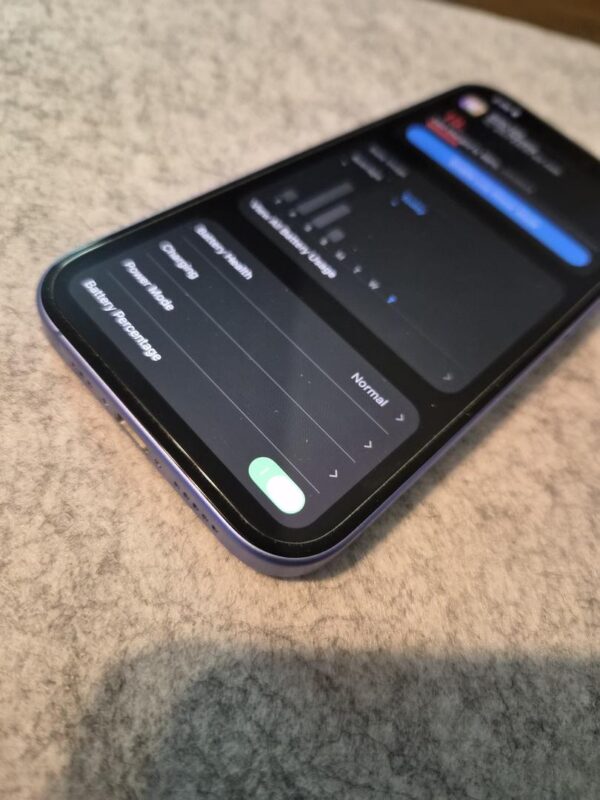 iPhone 16 – 128GB – Ultramarine – Verizon – Good Condition - Image 5