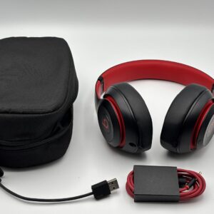 Beats Studio3 Wireless – Used – Black & Red