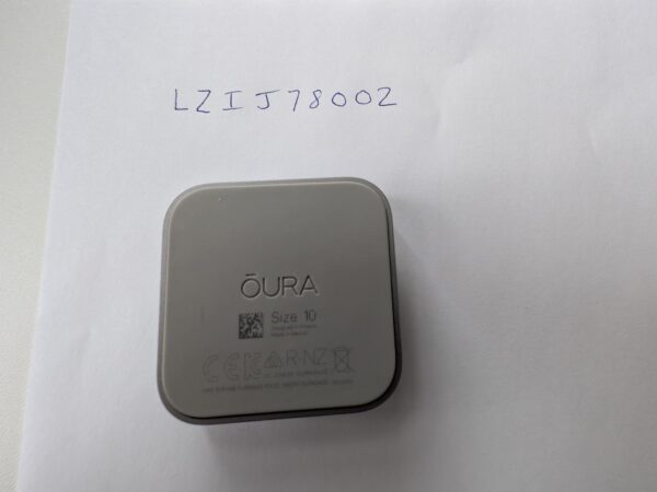 Oura Ring Gen 4 – Silver – Size 10 – Good Condition - Image 4