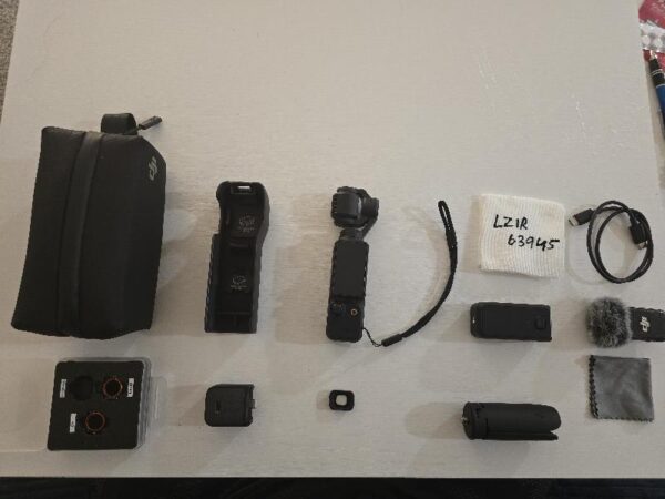 DJI Osmo Pocket 3 – Mint Condition – Compact 4K Camera - Image 2