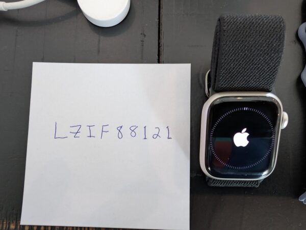 Apple Watch Series 9 – 41mm – Silver – Aluminum – GPS – Good Condition - Image 5