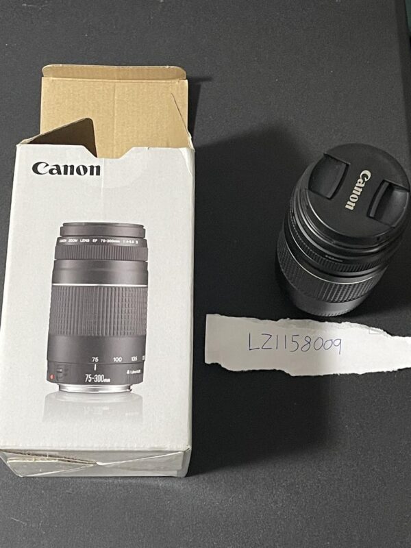 Canon EF 75-300mm f/4-5.6 III – DSLR – Mint Condition - Image 5