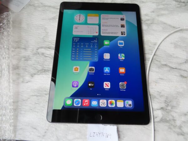 Apple iPad 9th Gen Wi-Fi + Cellular – Fair – 64GB – Gray – Model A2603 – Unlocked - Image 2