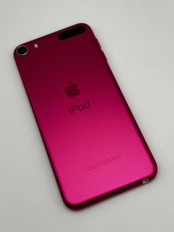 Apple iPod Touch 7th Gen Wi-Fi – Mint – 128GB – Pink - Image 5