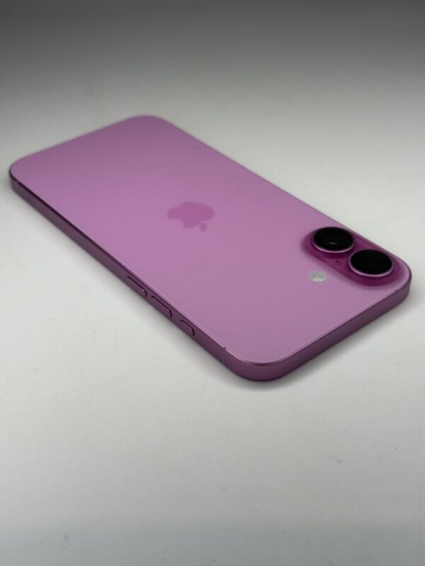 iPhone 16 Plus – 256GB – Pink – T-Mobile – Good Condition - Image 6