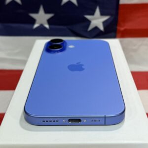 iPhone 16 Plus – 256GB – Ultramarine – Verizon – Good Condition