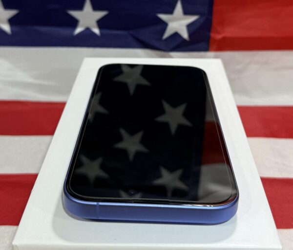 iPhone 16 Plus – 256GB – Ultramarine (Blue) – Boost – Good Condition - Image 2