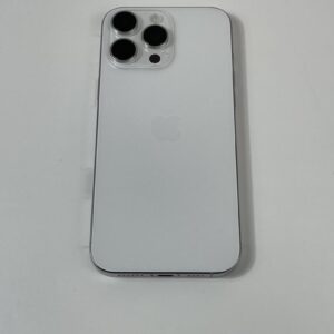 iPhone 16 Pro Max – 256GB – White – Boost – Mint Condition