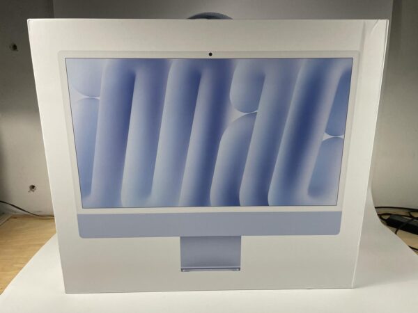 iMac 2024 24" – New – 256GB – Blue - Image 2