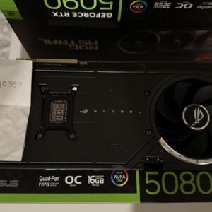 Asus GeForce RTX 5080 ROG Astral OC – Used – 16GB