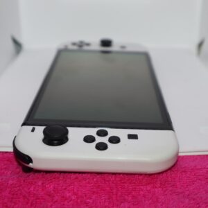 Nintendo Switch OLED – 64GB – White – Mint Condition