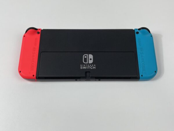 Nintendo Switch OLED – 64GB – Red & Blue – Mint Condition - Image 2