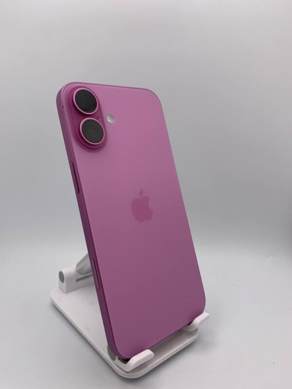 iPhone 16 Plus – 256GB – Pink – T-Mobile – Good Condition - Image 5
