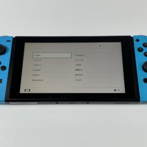 Nintendo Switch – 32GB – Neon Blue – Good Condition