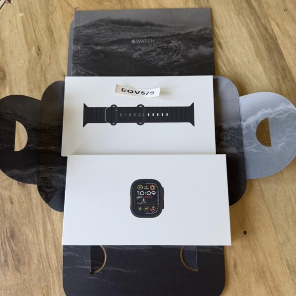 Apple Watch Ultra 2 – 49mm – Unlocked – Black – New – 100% Battery - Image 7