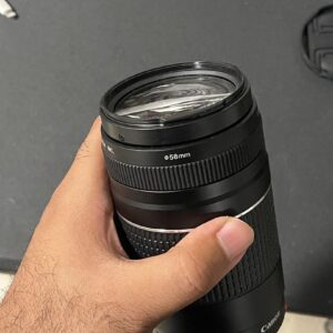 Canon EF 75-300mm f/4-5.6 III – DSLR – Mint Condition