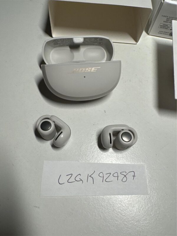 Bose Ultra Open Earbuds – White Smoke – Used – Pristine Condition - Image 4