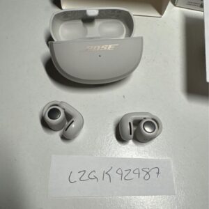 Bose Ultra Open Earbuds – White Smoke – Used – Pristine Condition