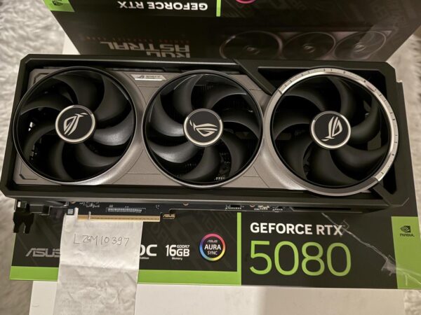 Asus GeForce RTX 5080 ROG Astral OC – Used – 16GB - Image 3