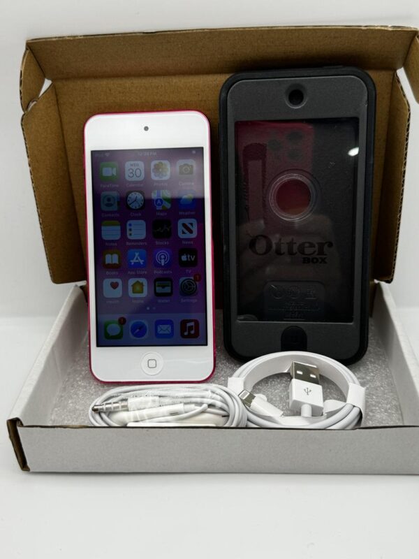 Apple iPod Touch 7th Gen Wi-Fi – Mint – 128GB – Pink - Image 6