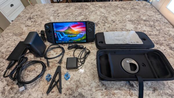 Lenovo Legion Go – Mint Condition – Black – Windows – 1TB – 16GB – AMD Ryzen Z1 Extreme - Image 10