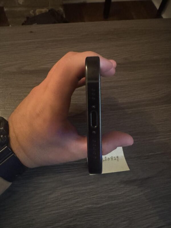 iPhone 16 Pro – 128GB – Black – Verizon – Good Condition - Image 3
