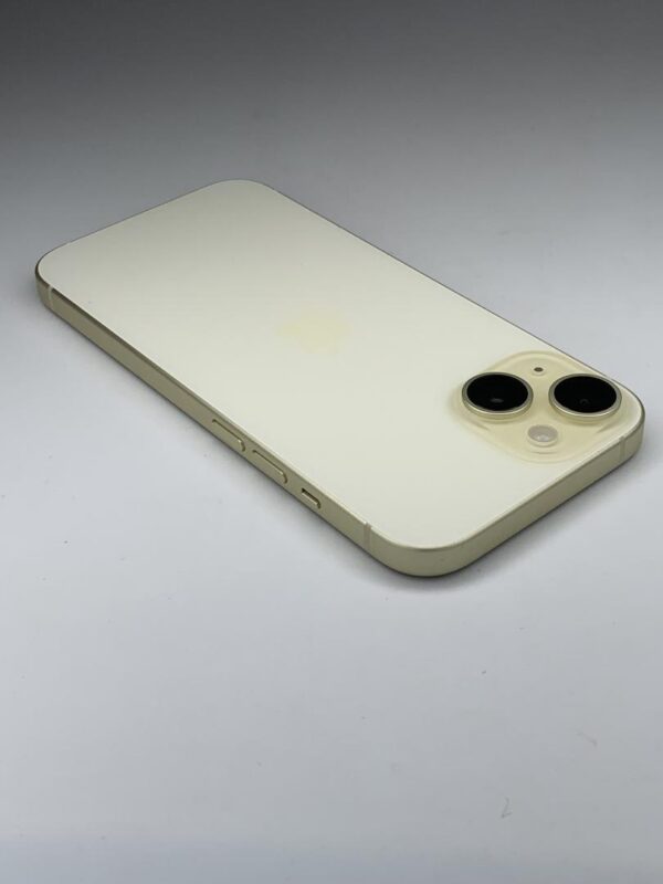 Apple iPhone 15 – 128GB – Yellow – T-Mobile – Mint Condition - Image 5