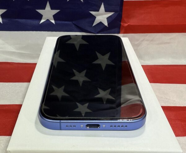 iPhone 16 Plus – 256GB – Ultramarine (Blue) – Boost – Good Condition - Image 3