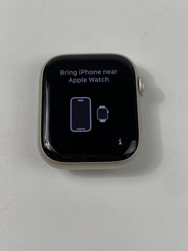 Apple Watch Series 9 45mm – Unlocked – Starlight – Good Condition - Image 5