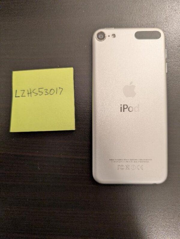 Apple iPod Touch 6th Gen Wi-Fi – Good – 16GB – Silver - Image 4