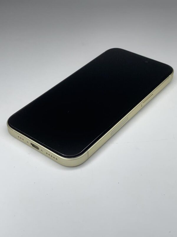 Apple iPhone 15 – 128GB – Yellow – T-Mobile – Mint Condition - Image 6