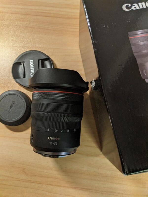 Canon RF 14-35mm f/4 L IS USM – Mirrorless – Mint Condition - Image 5