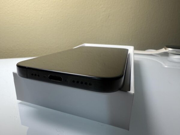 Apple iPhone 15 Pro – 128GB – Black – Spectrum – Mint Condition - Image 8