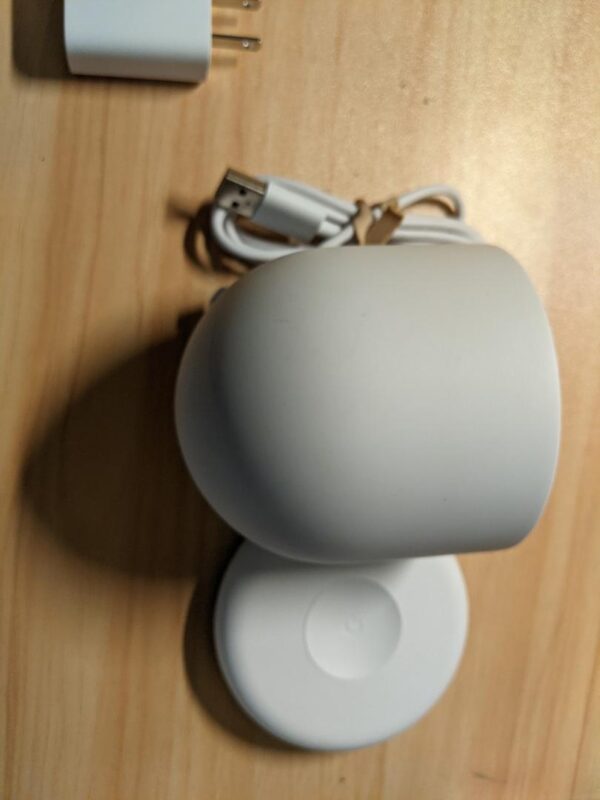 Google Nest Cam (Outdoor or Indoor) – Good – White – Single - Image 5