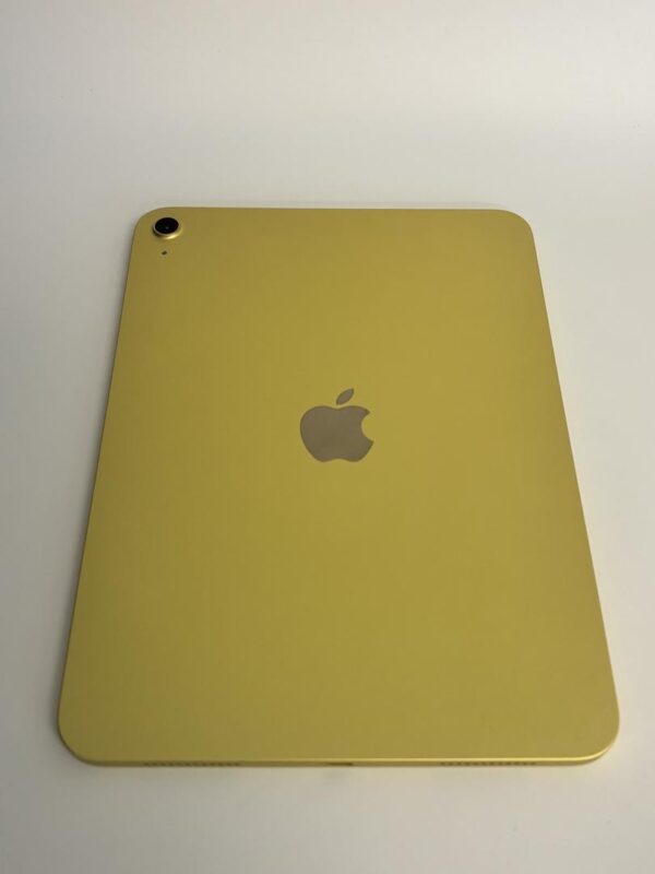 Apple iPad 11th Gen Wi-Fi – 128GB – Yellow – Good Condition - Image 2