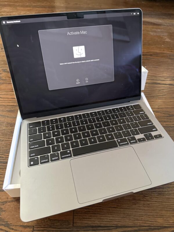 Apple MacBook Air 2024 – 13" – M3 – 16GB RAM – 512GB SSD – Silver – Mint Condition - Image 7