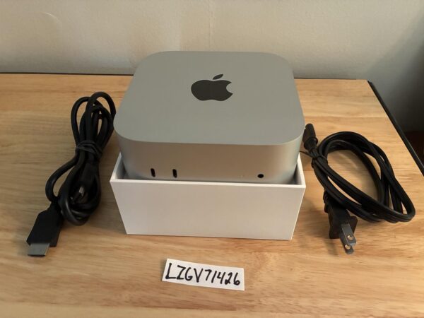 Apple Mac Mini 2024 – M4 – 16GB RAM – 2TB SSD – Mint Condition - Image 4