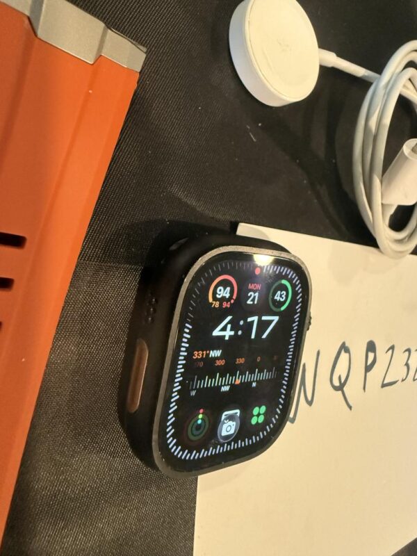 Apple Watch Ultra 2 – 49mm – Unlocked – Black – Good – 100% Battery - Image 10