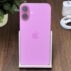 iPhone 16 Plus – 128GB – Pink – T-Mobile – Good Condition