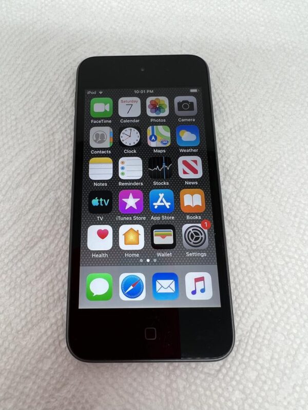 iPod Touch 6th Gen Wi-Fi – Mint – 32GB – Gray - Image 5