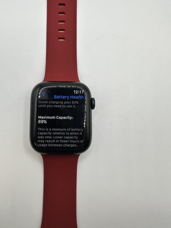 Apple Watch Series 8 – 45mm – Midnight – Aluminum – Cellular – Unlocked – Fair Condition - Image 7