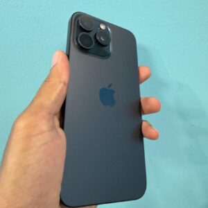 Apple iPhone 15 Pro Max – 256GB – Blue – T-Mobile – Good Condition