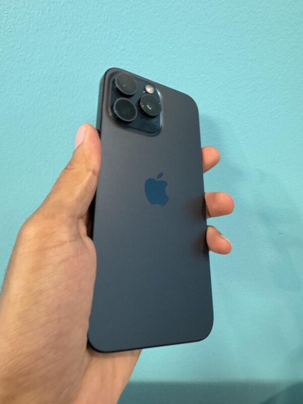 Apple iPhone 15 Pro Max – 256GB – Blue – T-Mobile – Good Condition