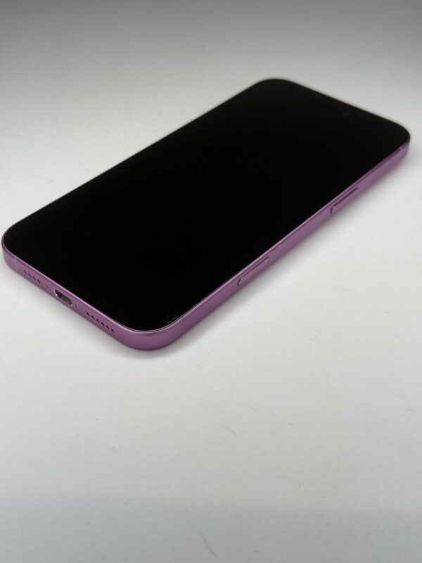 iPhone 16 Plus – 256GB – Pink – T-Mobile – Good Condition - Image 8