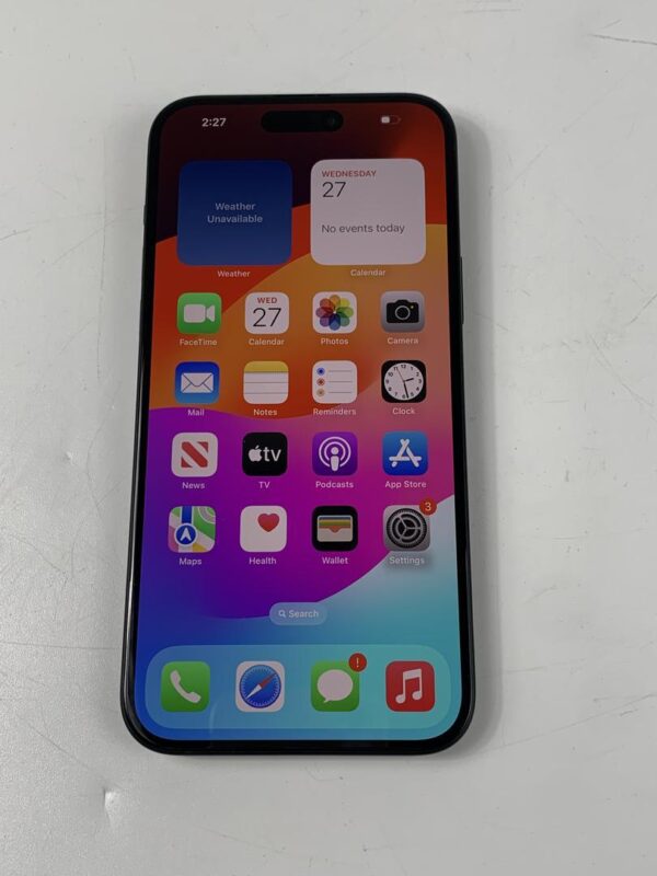 Apple iPhone 15 Plus – 128GB – Black – US Cellular – Fair Condition - Image 4
