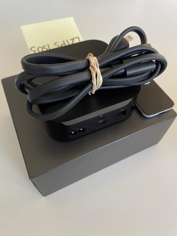 Apple TV HD 4th Gen (2015) – 32GB – Mint Condition - Image 2