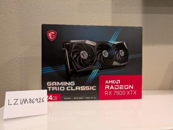 MSI Radeon RX 7900 XTX Gaming Trio Classic – Used – 24GB - Image 11