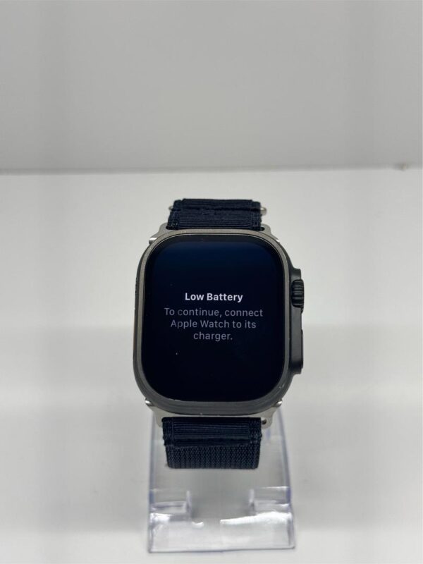 Apple Watch Ultra 2 – 49mm – Unlocked – Black – Fair – 100% Battery - Image 5